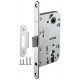 FUARO - Корпус Fuaro (Фуаро) врезного замка c защёлкой PLASTP85C-50 (P85C-50) CP хром
