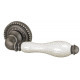 ARMADILLO - Ручка Armadillo (Армадилло) раздельная R.CL55.Silvia (Silvia CL1) AS/СRP-109 античное серебро/кракелюр