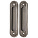 ARMADILLO - Ручка Armadillo (Армадилло) для раздвижных дверей SH.CL152.010 (SH010/CL) AS-9 античное серебро