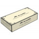 ARMADILLO - Ручка Armadillo (Армадилло) для раздвижных дверей SH.CL152.010 (SH010/CL) AS-9 античное серебро
