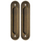 ARMADILLO - Ручка Armadillo (Армадилло) для раздвижных дверей SH.CL152.010 (SH010/CL) OB-13 античная бронза