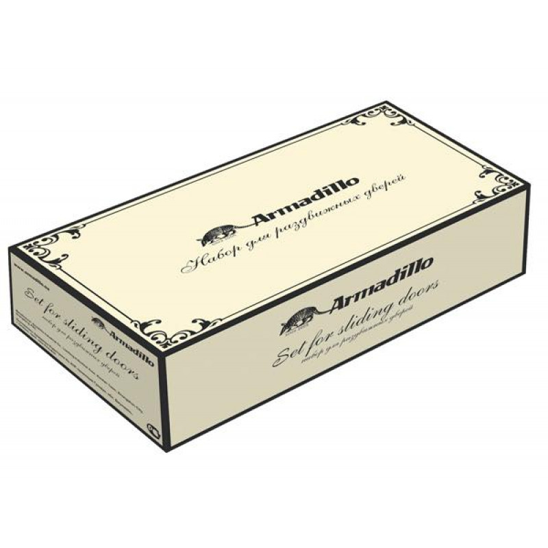 ARMADILLO - Ручка Armadillo (Армадилло) для раздвижных дверей SH.CL152.010 (SH010/CL) OB-13 античная бронза