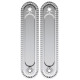 ARMADILLO - Ручка Armadillo (Армадилло) для раздвижных дверей SH.CL152.010 (SH010/CL) SILVER-925 серебро 925