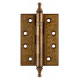 ARMADILLO - Петля Armadillo (Армадилло) универсальная Castillo CL 500-A4 102x76x3,5 BB-17 Коричневая бронза
