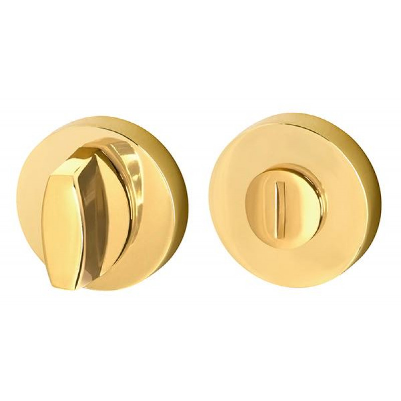 ARMADILLO - Ручка Armadillo (Армадилло) поворотная BK6.R.URB52 (WC-BOLT BK6/URB) GOLD-24 золото 24К