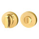 ARMADILLO - Ручка Armadillo (Армадилло) поворотная BK6.R.URB52 (WC-BOLT BK6/URB) GOLD-24 золото 24К