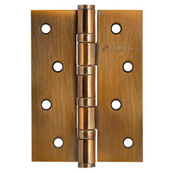 Петля Fuaro (Фуаро) универсальная IN4400U CFB (4BB 100x75x2,5) кофе глянец