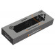FUARO - Петля Fuaro (Фуаро) универсальная без врезки IN4500W CFB (500-2BB 100x2,5) кофе глянец