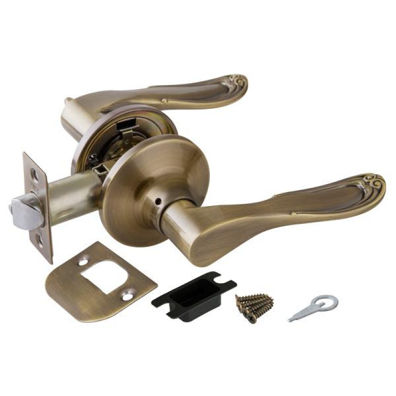 PUNTO - Ручка Punto (Пунто) защелка DK630 AB-PS (6030 AB-P) (без фик.) бронза