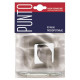 PUNTO - Ручка Punto (Пунто) поворотная BK6.K.QR52 (BK6 QR) GR/CP-23 графит/хром