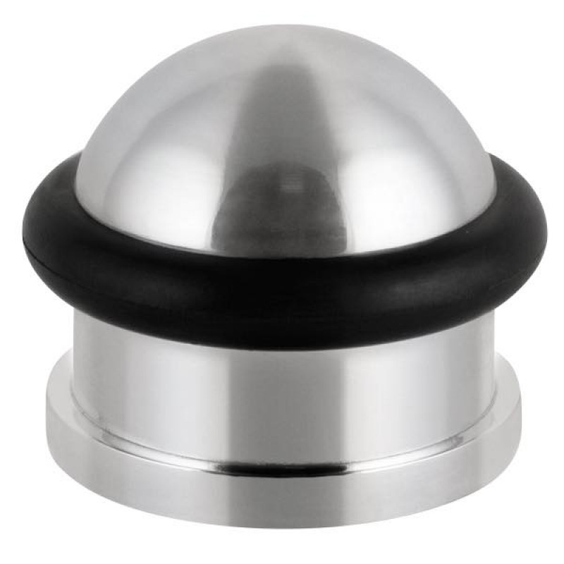 PUNTO - Упор Punto (Пунто) дверной напольный DFIX/F26 (DS PF-26) CP-8 хром