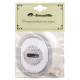 ARMADILLO - Декоративная накладка Armadillo (Армадилло) на сувальдный замок PS-DEC CL (ATC Protector 1) СР Хром