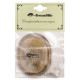 ARMADILLO - Накладка Armadillo (Армадилло) на сувальдный замок ESC.S-auto.CL/OV (PS-DEC CL / ATC Protector 1) OB-13 античная бронза
