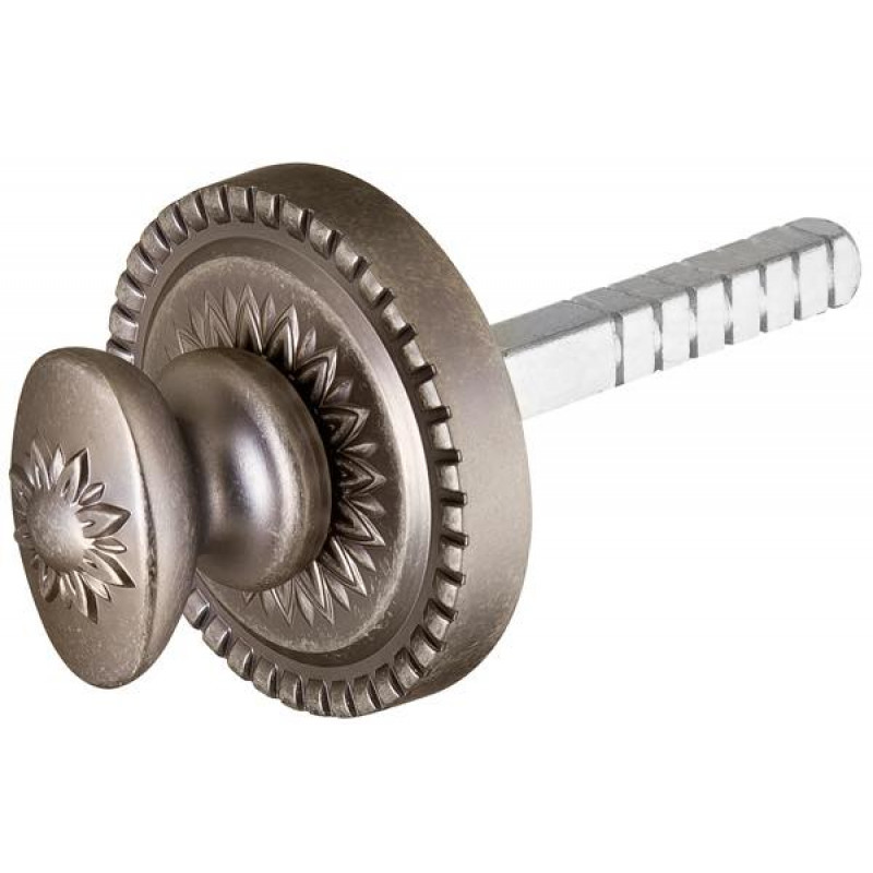 ARMADILLO - Ручка Armadillo (Армадилло) поворотная BKW8.R.CL55 (BKW8/CL) AS-9 античное серебро