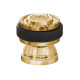 ARMADILLO - Упор Armadillo (Армадилло) дверной DH062 CL/GOLD-24 Золото 24К