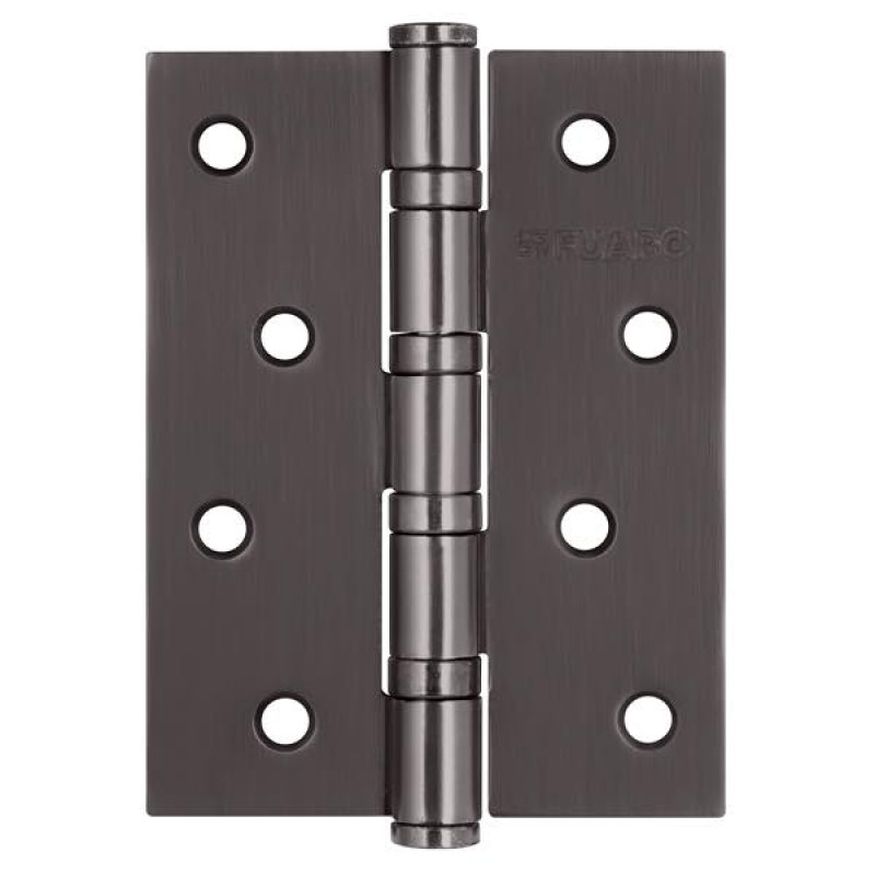 FUARO - Петля Fuaro (Фуаро) универсальная IN4400U GR (4BB 100x75x2,5) графит
