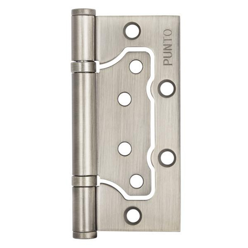PUNTO - Петля Punto (Пунто) универсальная без врезки IN4200W PN (200-2B 100x2,5) мат. никель