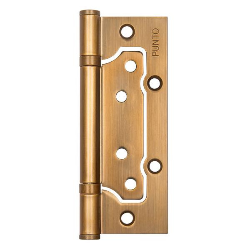 PUNTO - Петля Punto (Пунто) универсальная без врезки IN5200W CF (200-2B 125x2,5) кофе