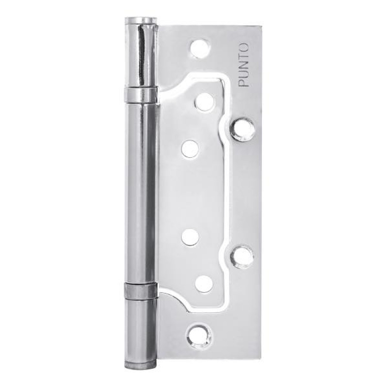PUNTO - Петля Punto (Пунто) универсальная без врезки IN5200W CP (200-2B 125x2,5) хром