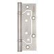 PUNTO - Петля Punto (Пунто) универсальная без врезки IN5200W PN (200-2B 125x2,5) мат. никель