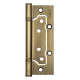 PUNTO - Петля Punto (Пунто) универсальная без врезки IN5200W WAB (200-2B 125x2,5) мат. бронза