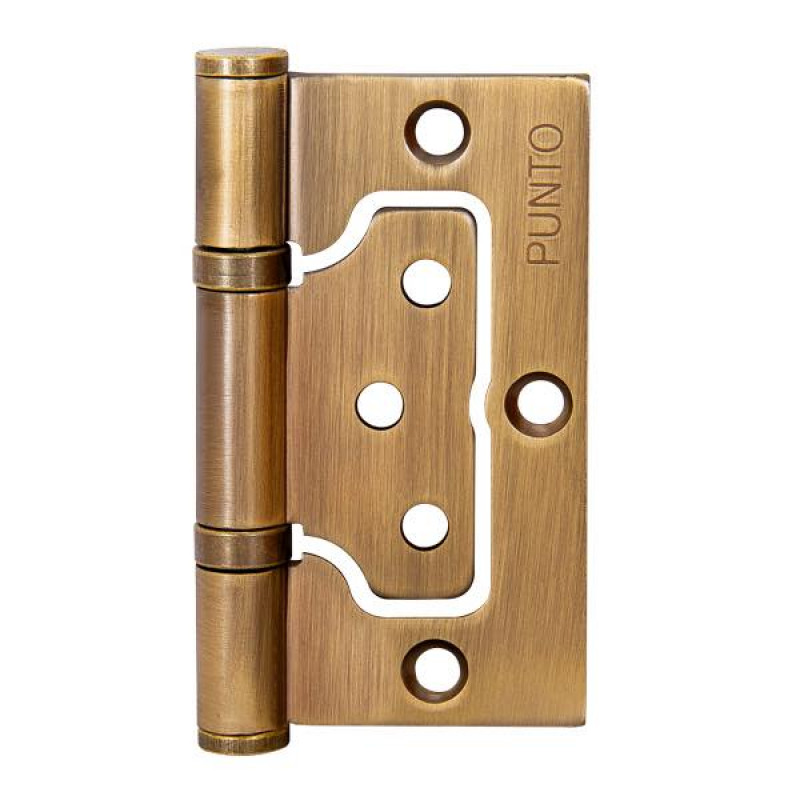 PUNTO - Петля Punto (Пунто) универсальная без врезки IN3200W CF (200-2B 75x2,5) кофе