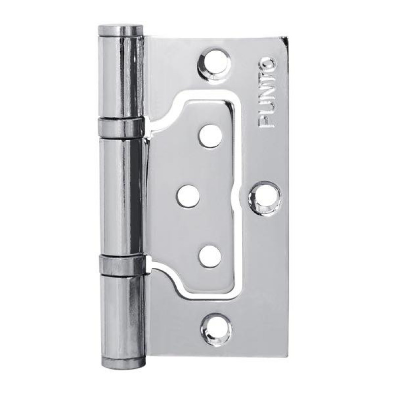 PUNTO - Петля Punto (Пунто) универсальная без врезки IN3200W CP (200-2B 75x2,5) хром