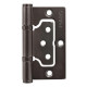 PUNTO - Петля Punto (Пунто) универсальная без врезки IN3200W GR (200-2B 75x2,5) графит
