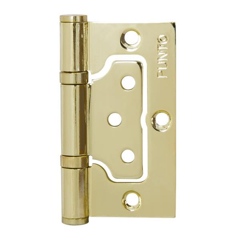 PUNTO - Петля Punto (Пунто) универсальная без врезки IN3200W PB (200-2B 75x2,5) латунь