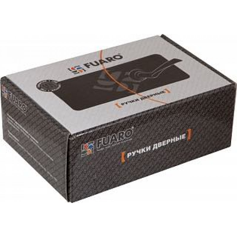 FUARO - Ручка Fuaro (Фуаро) раздельная R.AR54.BOSTON (BOSTON AR) 140mm хром