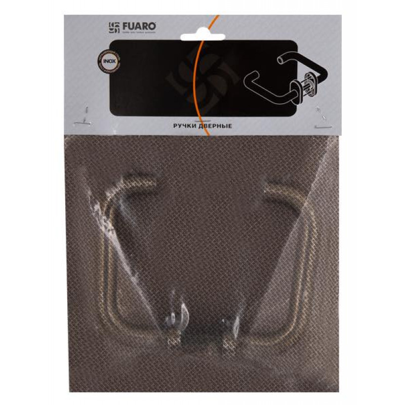 FUARO - Ручка Fuaro (Фуаро) раздельная R.DSS304-0203P/19 (DSS-0203P/19) INOX 304