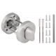FUARO - Ручка Fuaro (Фуаро) поворотная BK6.R.DSS304-02 (DSS-02-BK6) INOX 304