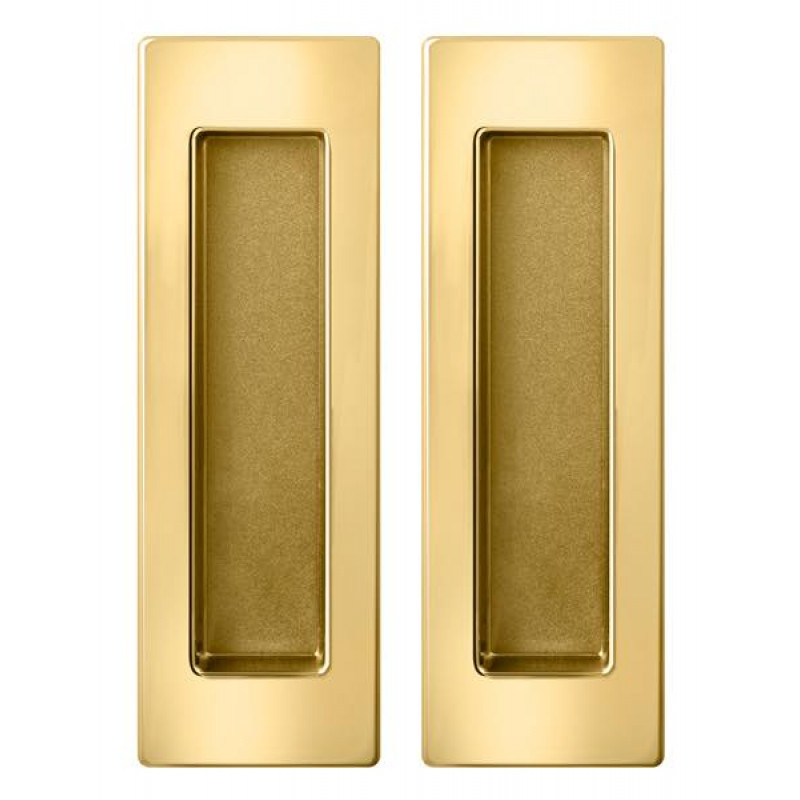 ARMADILLO - Ручка Armadillo (Армадилло) для раздвижных дверей SH.URB153.010 (SH010 URB) GOLD-24 золото 24К