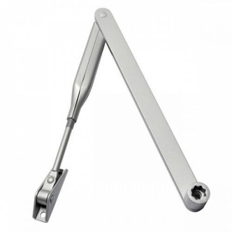 DORMA - Рычаг складной Dorma (Дорма) для доводчиков DORMA TS-71, 72, 73, 83, серый
