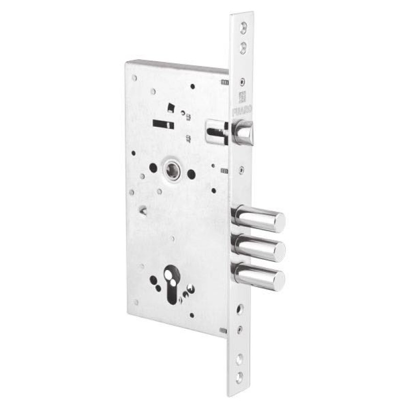 FUARO - Корпус Fuaro (Фуаро) врезного замка c защёлкой MDV25/C-60.85.3R16