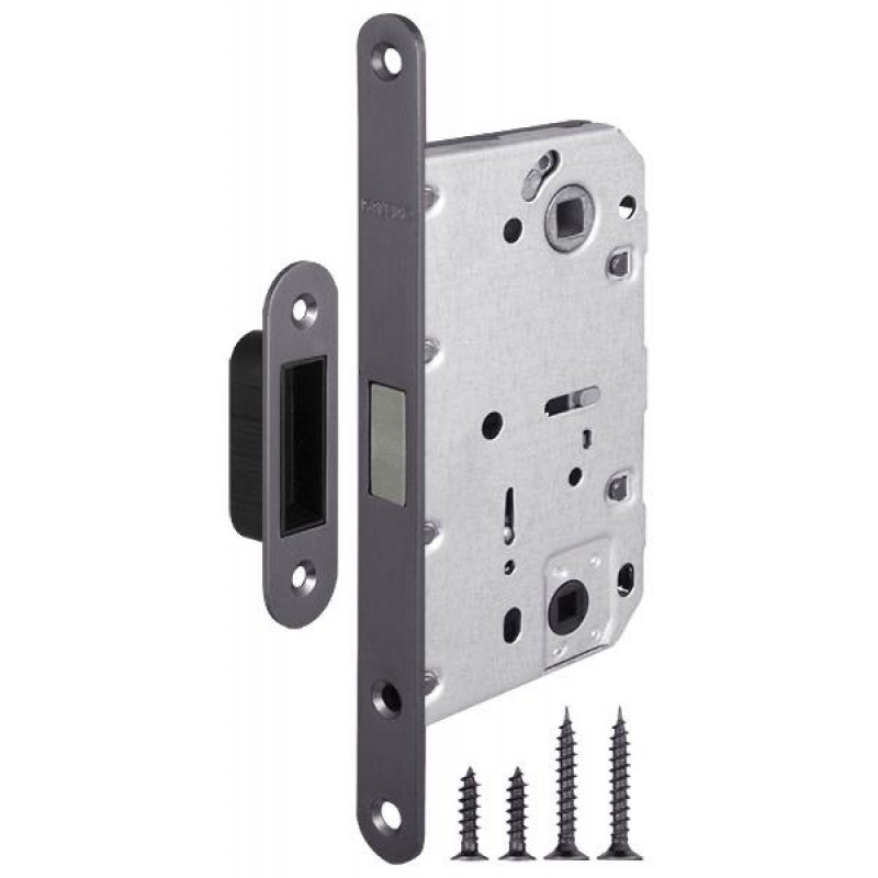 FUARO - Защелка Fuaro (Фуаро) врезная MAGNET M96WC-50 GR графит