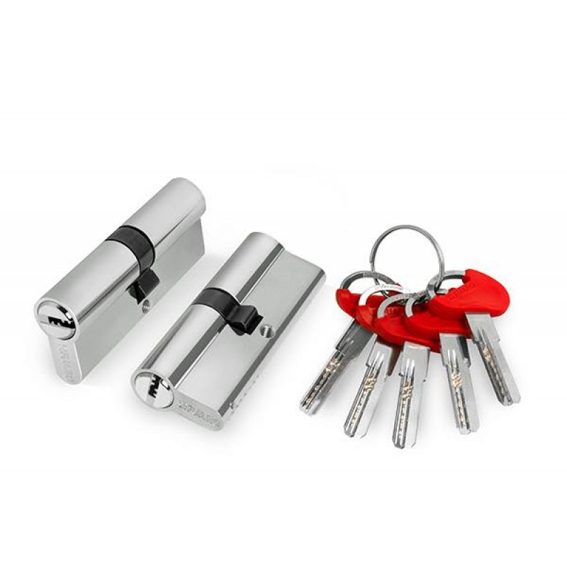 FUARO - Цилиндровый Fuaro (Фуаро) механизм (D-PRO500/80) D-PRO5000Key80(30+10+40) CP хром 5Key