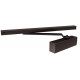 ARMADILLO - Доводчик Armadillo (Армадилло) дверной со скользящей тягой DCSLIDER85 (DCS-85) BR (коричневый)