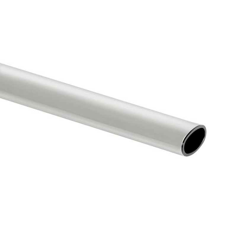 CORNIASSAABLOY - NPAM26 CORNI ASSA ABLOY (Корни Асса Аблой) 00 01 17 Штанга овального сечения Eurosmart (серая, 900 мм)