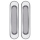 PUNTO - Ручка Punto (Пунто) для раздвижных дверей SH.SL152.010 (Soft LINE SL-010) СP хром