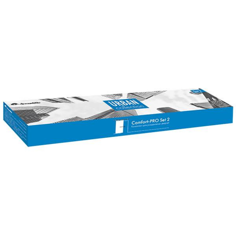ARMADILLO - Комплект Armadillo (Армадилло) для раздвижных дверей SLD.Comfort-PRO.SET2.soft close/80
