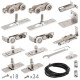 ARMADILLO - Комплект Armadillo (Армадилло) для телескопического открывания SLD.Comfort-PRO.SET5.telescope/80 (Comfort - PRO SET 5)
