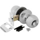 AJAX - Ручка Ajax (Аякс) защелка DK682 CP-BK (6082 CP-B) (фик.) хром