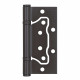FUARO - Петля Fuaro (Фуаро) универсальная без врезки IN4500W-BL GR (500-2BB/BL 100x2,5) графит БЛИСТЕР