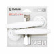 FUARO - Ручка Fuaro (Фуаро) раздельная SUPREME RM/HD WH-19