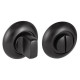 FUARO - Ручка Fuaro (Фуаро) поворотная BK6.R.RM54 (BK6 RM) BL-24 черный