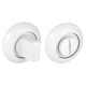 FUARO - Ручка Fuaro (Фуаро) поворотная BK6.R.RM54 (BK6 RM) WH-19 белый