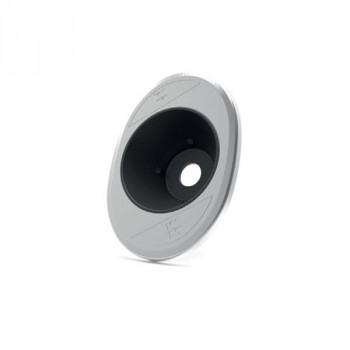 Накладка Mottura (Моттура) на замок 3D KEY, наружная 95.504B0 /глубина 10 (ХРОМ), 1 шт