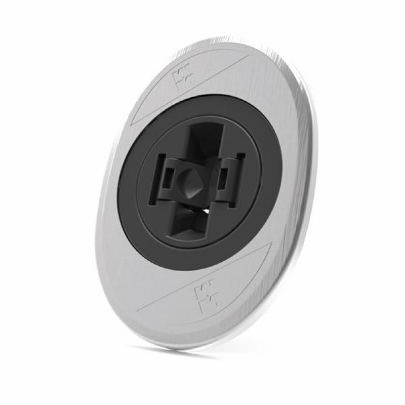 MOTTURA - Накладка Mottura (Моттура) на замок 3D KEY, внутренняя 95.503B0 /глубина 10 (Мат. хром), 1 шт