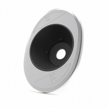 Накладка Mottura (Моттура) на замок 3D KEY, наружная 95.504A0 /глубина 20 (Мат. хром), 1 шт